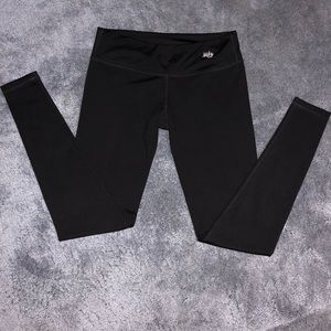 Mika Yoga Wear Black Leggings